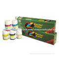 Professional poster color, strong covering powder, draw fluently, 6*30mL